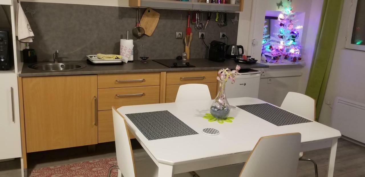 Studio 1 Apartman Saint-Martin-la-Plaine Kültér fotó